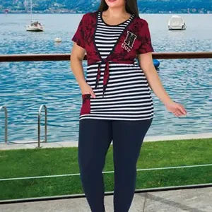 بيجامة حريمي قطن